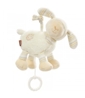 عروسک نخ کش موزیکال بیبی فن طرح گوسفند BabyFehn Musical Sheep