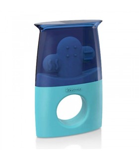 دندانگیر یخی کیدزمی رنگ آبی Kidsme Icy Teether Aquamarine