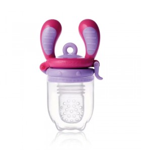 عصاره خوری سایز M کیدزمی رنگ بنفش Kidsme Food Feeder Medium Lavender