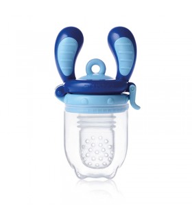 عصاره خوری سایز M کیدزمی رنگ بنفش Kidsme Food Feeder Medium Aquamarine