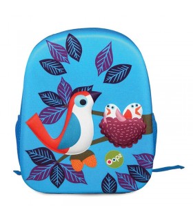کیف کوله سه بعدی پرستو Oops Happy BackPack Bird