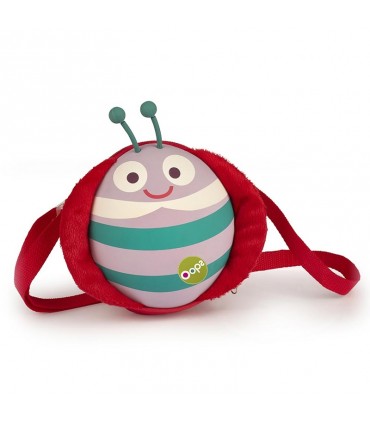 رودوشی بیضی اوپس طرح کفشدوزک Oops My Oval Bag Ladybug