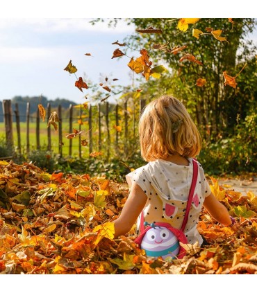 رودوشی بیضی اوپس طرح کفشدوزک Oops My Oval Bag Ladybug