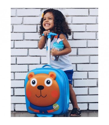 ترولی چرخدار اوپس طرح خرس Oops Happy Trolley Bear