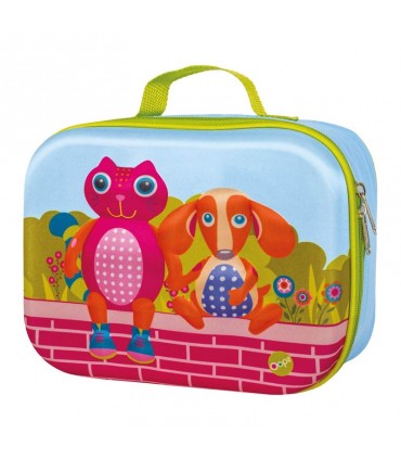 كيف غذای کودک اوپس طرح گربه Oops Happy Snack City