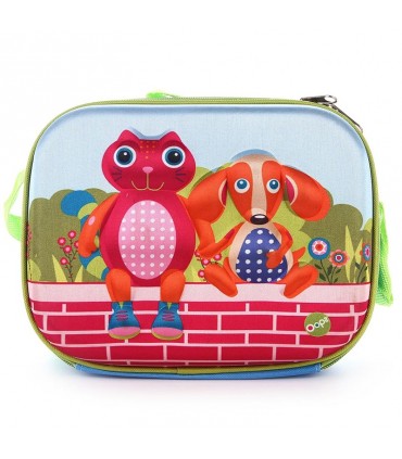 كيف غذای کودک اوپس طرح گربه Oops Happy Snack City