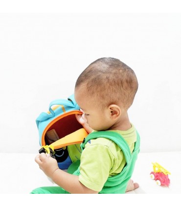 کیف کوله اوپس طرح حلزون Oops All I Need Mushee the Snail