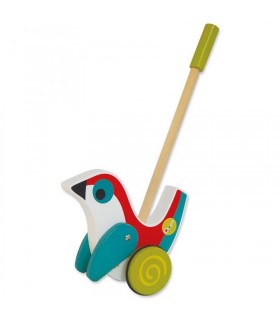 اسباب بازی واکر چوبی اوپس طرح پرستو Oops Easy-Walk Bird