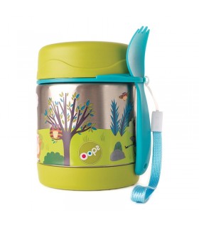 فلاسک غذای اوپس سبز Oops Cool-Thermal Food Jar