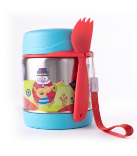 فلاسک غذای اوپس آبی Oops Cool-Thermal Food Jar