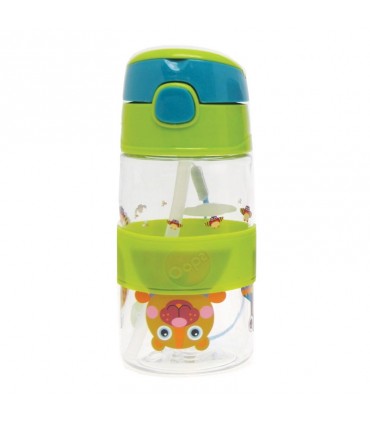 لیوان نی دار اوپس سبز Oops Cool-Straw Bottle
