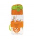 لیوان نی دار اوپس نارنجی Oops Cool-Straw Bottle