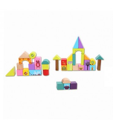 پازل چوبی مگنتی بزرگ اوپس Oops Activity Building Blocks