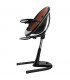 صندلی غذای کودک میما رنگ مشکی/شتری Mima Moon High Chair