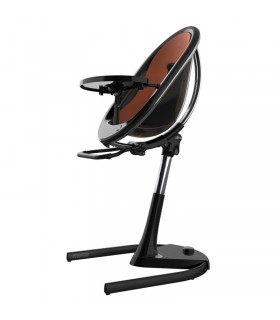 صندلی غذای کودک میما رنگ مشکی/شتری Mima Moon High Chair