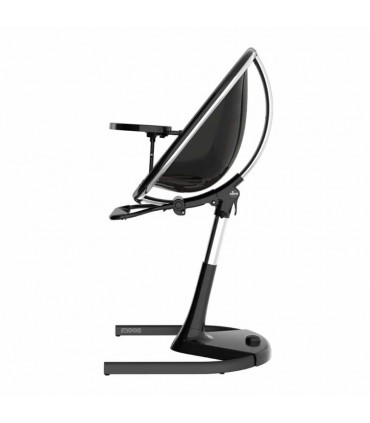 صندلی غذای کودک میما رنگ مشکی/صورتي Mima Moon High Chair