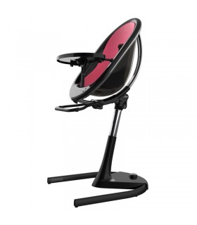 صندلی غذای کودک میما رنگ مشکی/صورتي Mima Moon High Chair