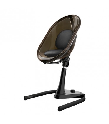 صندلی غذای کودک میما رنگ مشکی/بادمجانی Mima Moon High Chair