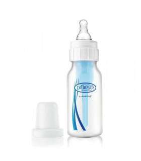 شیشه شیر طلقی 120 میل دکتر براون Dr Brown's Standard Neck 120ml