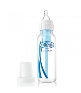 شیشه شیر طلقی 250 میل دکتر براون Dr Brown's Original Bottle 250ml