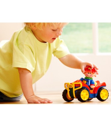 جیپ عقب كش قرمز Tolo