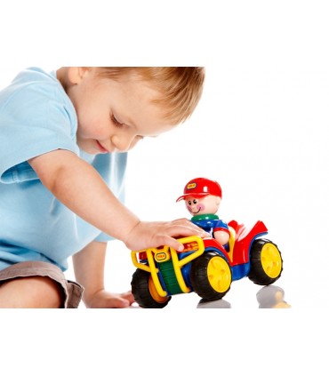 جیپ عقب كش قرمز Tolo