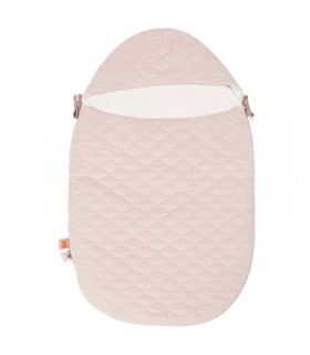 قنداق فرنگی کرم ناتو Nattou Babynest Cocoon Fanny & Oscar