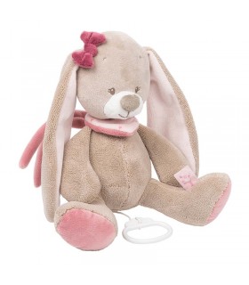 عروسک موزیکال خرگوش ناتو Nattou Musical Nina the rabbit