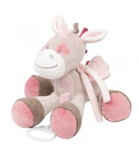 عروسک موزیکال اسب تک شاخ ناتو Nattou Musical Jade the unicorn