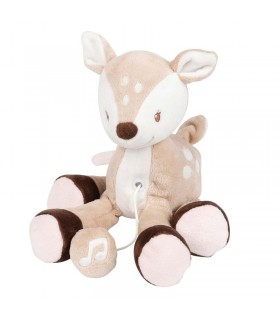 عروسک کوچک موزیکال آهو ناتو Nattou Mini musical Fanny the deer