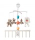 آویز تخت موزیکال خرگوش سفید ناتو Nattou mobile Mia & Basile
