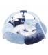 تشک بازی الاغ ناتو Nattou Stuffed playmat with arches Alex & Bibou