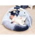 تشک بازی الاغ ناتو Nattou Stuffed playmat with arches Alex & Bibou