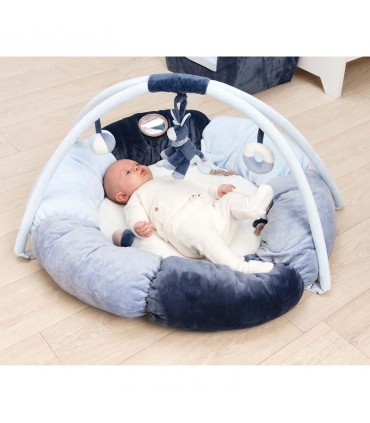 تشک بازی الاغ ناتو Nattou Stuffed playmat with arches Alex & Bibou