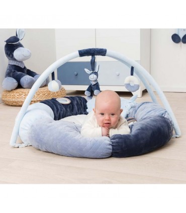 تشک بازی الاغ ناتو Nattou Stuffed playmat with arches Alex & Bibou