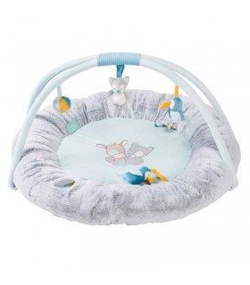تشک بازی گرگ ناتو Nattou Stuffed playmat with arches Tim & Tiloo