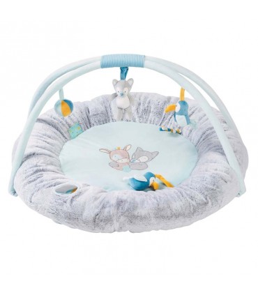 تشک بازی گرگ ناتو Nattou Stuffed playmat with arches Tim & Tiloo
