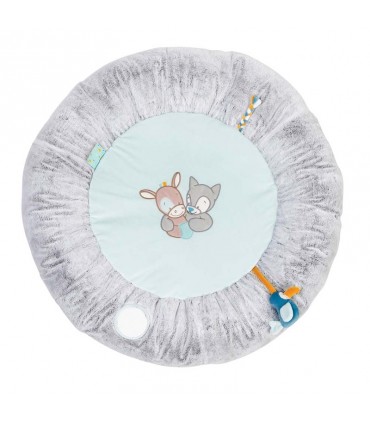 تشک بازی گرگ ناتو Nattou Stuffed playmat with arches Tim & Tiloo