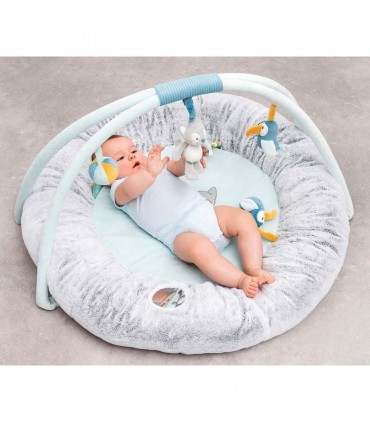 تشک بازی گرگ ناتو Nattou Stuffed playmat with arches Tim & Tiloo