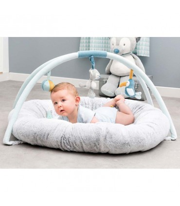 تشک بازی گرگ ناتو Nattou Stuffed playmat with arches Tim & Tiloo
