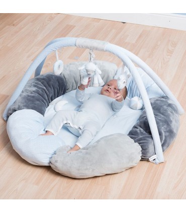 تشک بازی گوسفند ناتو Nattou Stuffed playmat with arches Sam & Toby