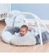 تشک بازی گوسفند ناتو Nattou Stuffed playmat with arches Sam & Toby