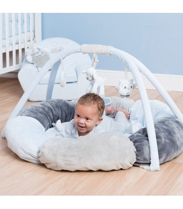 تشک بازی گوسفند ناتو Nattou Stuffed playmat with arches Sam & Toby