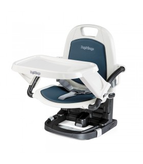 صندلی غذای قابل حمل پگ پرگو مدل Peg-Perego Rialto Petrolio