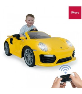 ماشین شارژی مرسدس بنز اینجوسا Injusa Porsche 911 Turbo S 6V Radio Control