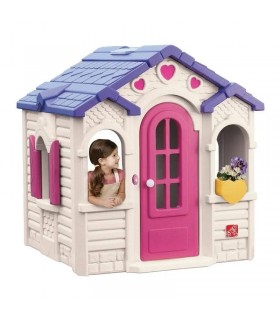 کلبه طرح قلب استپ2 Step2 Sweetheart Playhouse