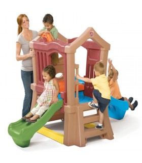 کلبه سرسره دو طرفه استپ2 Step2 Play Up Double Slide Climber