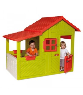 کلبه متوسط اسموبی Smoby Floralie Playhouse