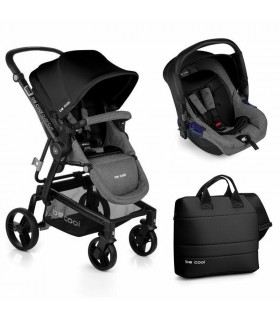 ست 3 تکه کالسکه کریر و ساک لوازم کوآنتوم بی کول Becool Quantum Optical