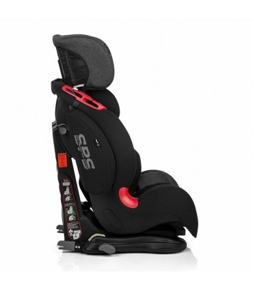 صندلي ماشين 9 ماه تا 12 سال بی کول مدل BeCool Thunder Isofix Stellaire